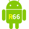 Aplicativo R66 para Android