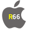 Aplicativo R66 para iOS